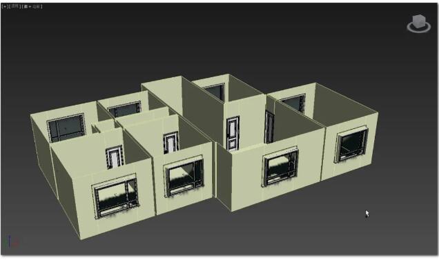 3DSmax單面創(chuàng)建空間場(chǎng)景