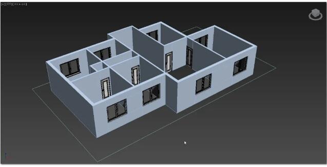 3DSmax雙面創(chuàng)建空間場(chǎng)景