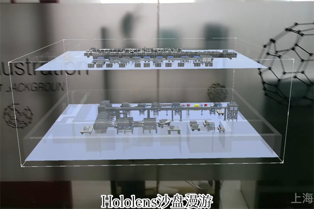 Hololens實(shí)驗(yàn)室沙盤漫游-模型